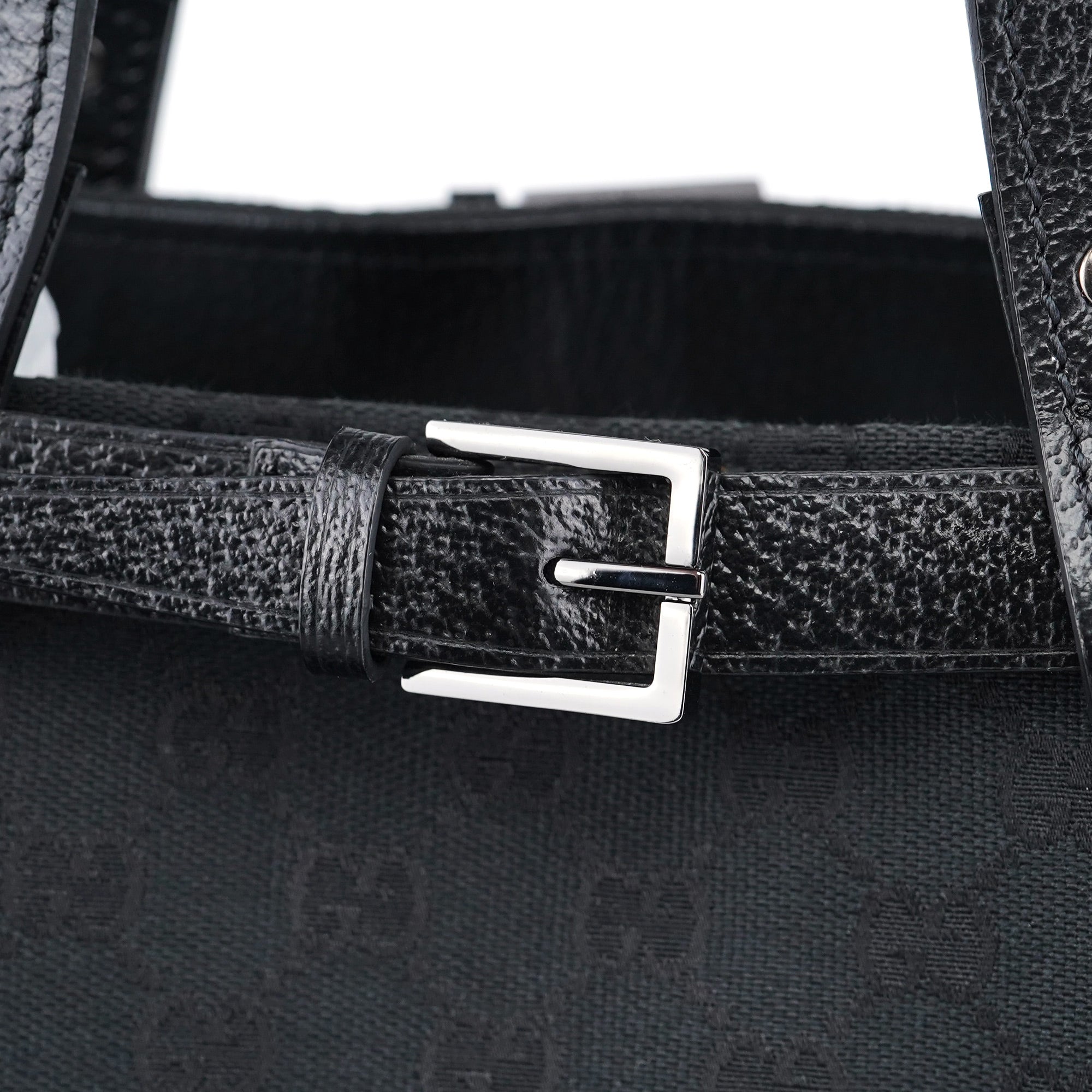 106251 Black GG Large Tote Bag
