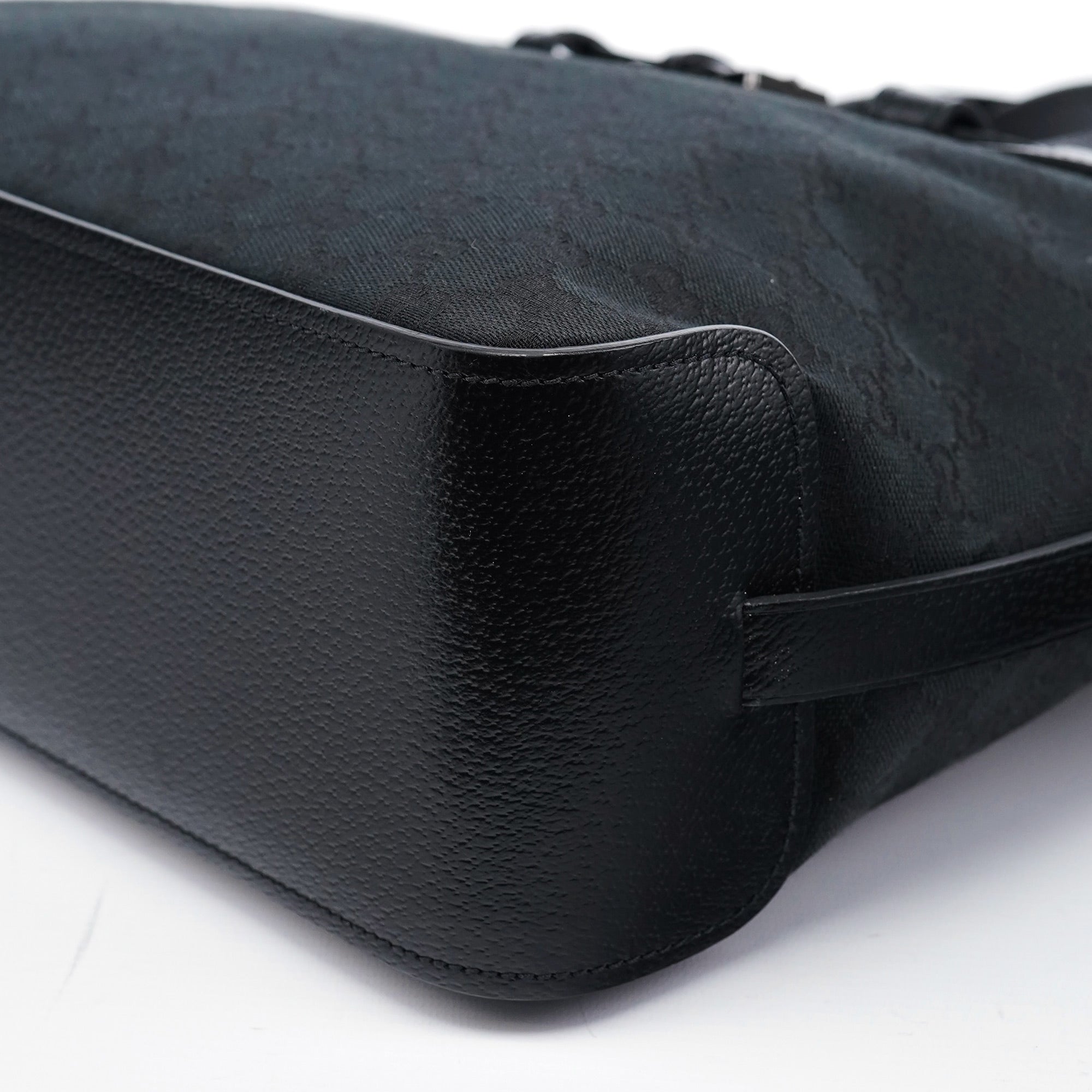 106251 Black GG Large Tote Bag