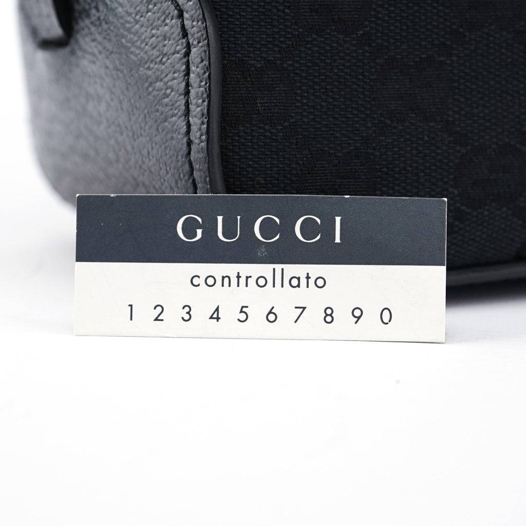 106251 Black GG Large Tote Bag