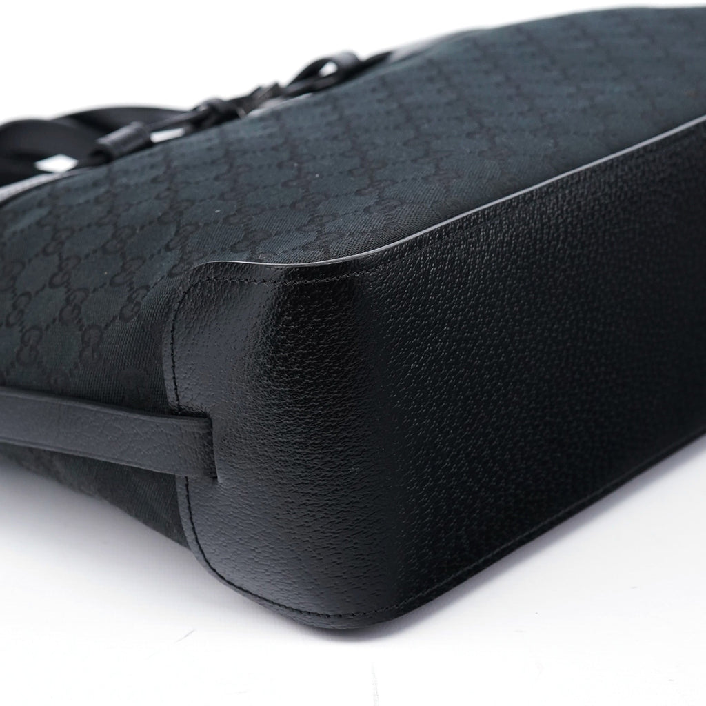 106251 Black GG Large Tote Bag
