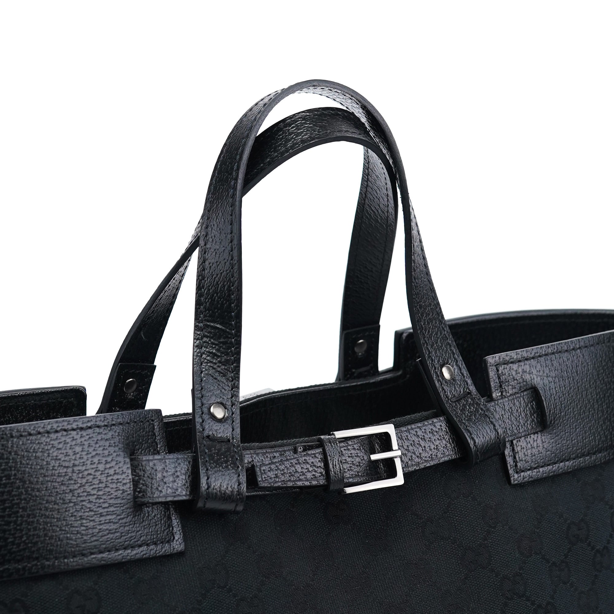 106251 Black GG Large Tote Bag