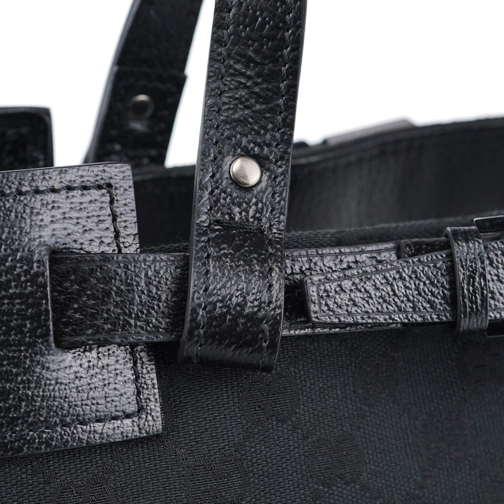 106251 Black GG Large Tote Bag