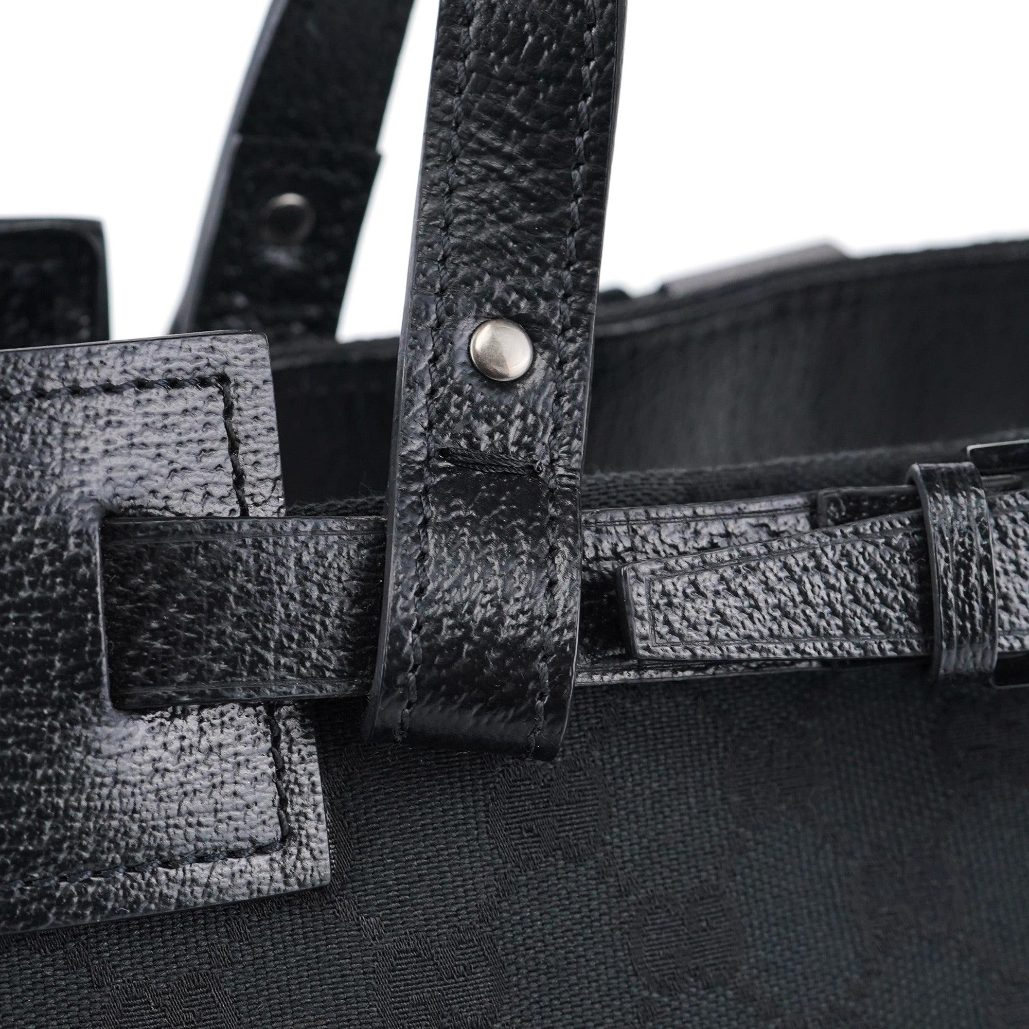 106251 Black GG Large Tote Bag