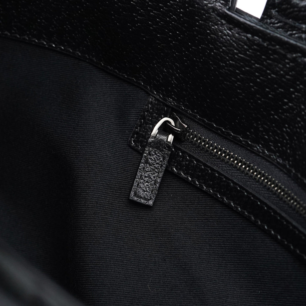 106251 Black GG Large Tote Bag