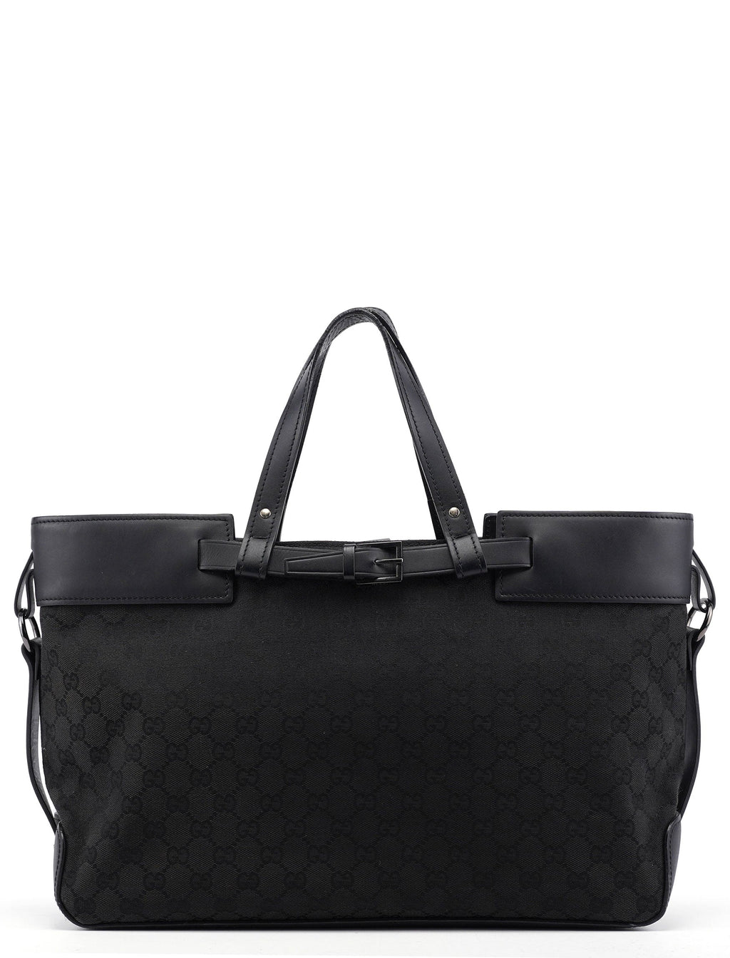 106251 Black GG Large Tote Bag