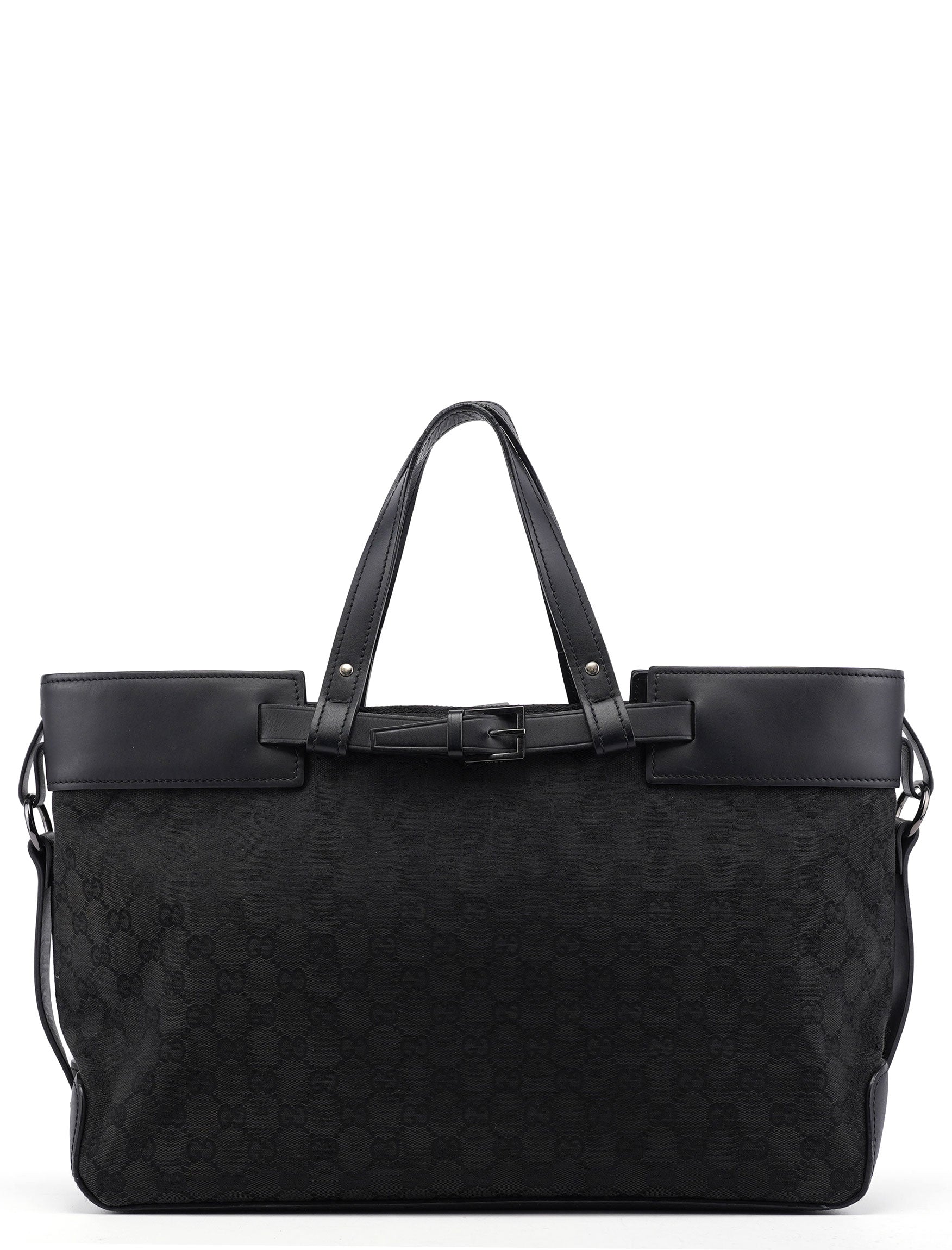 106251 Black GG Large Tote Bag