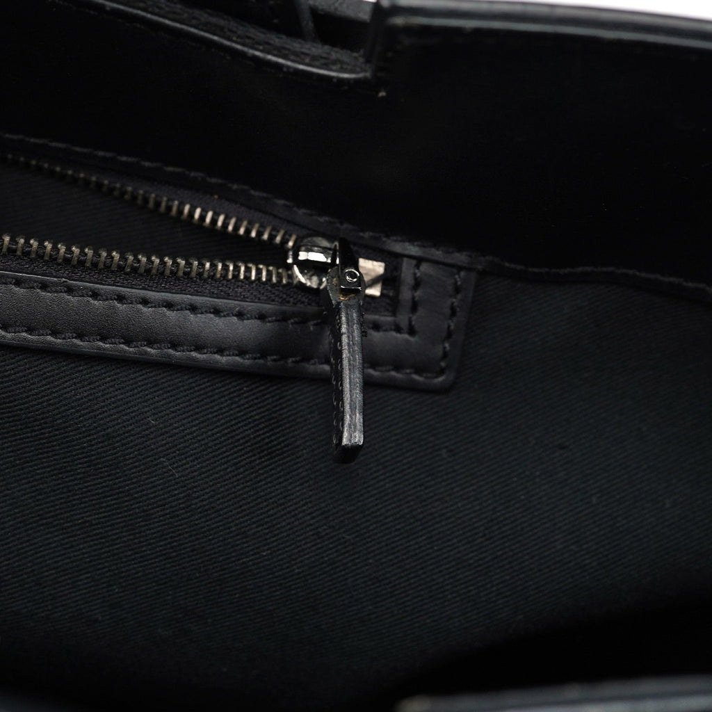 106251 Black GG Large Tote Bag