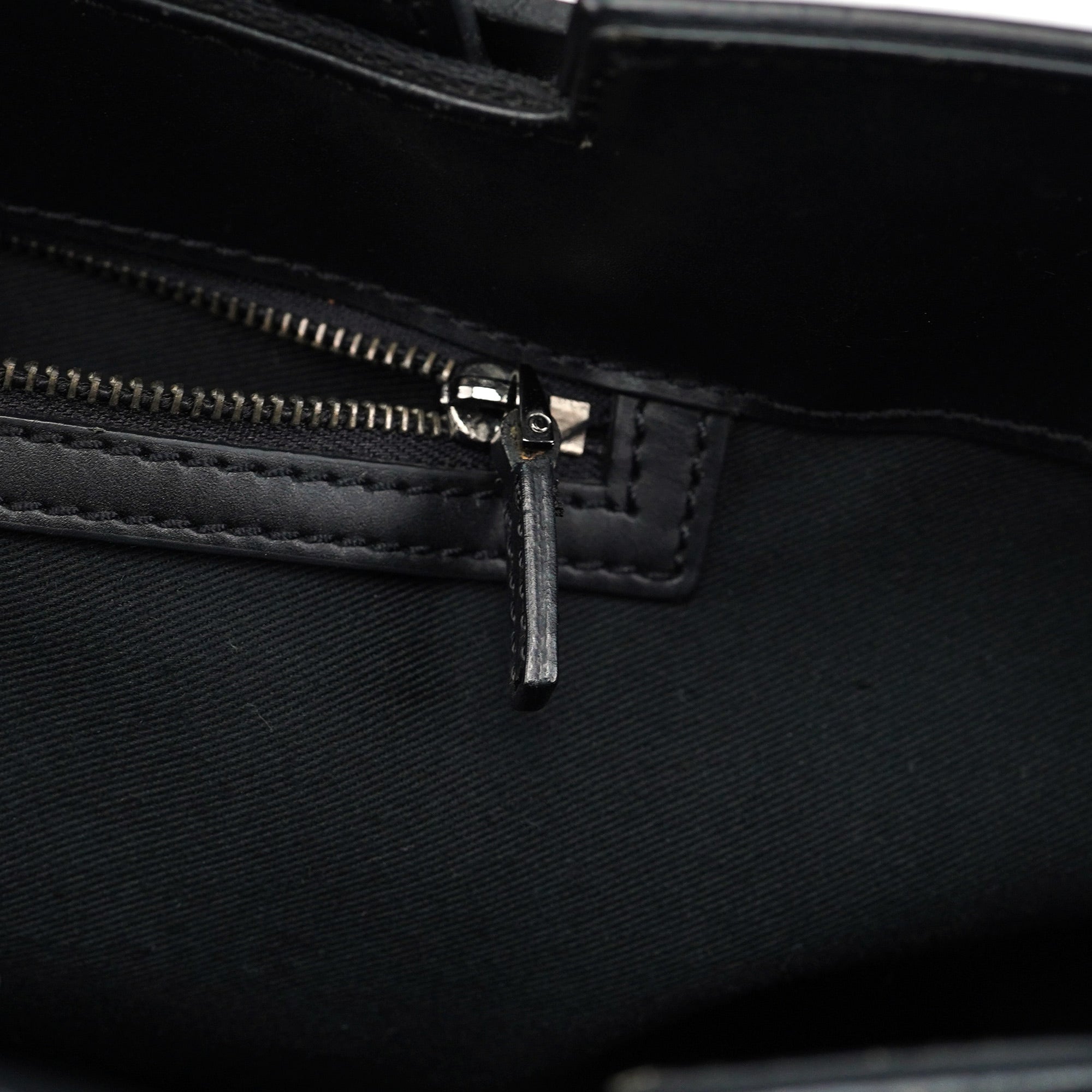 106251 Black GG Large Tote Bag