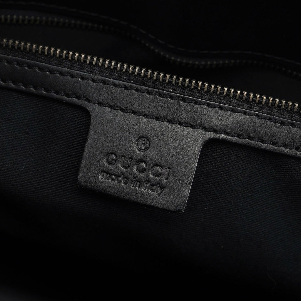 106251 Black GG Large Tote Bag
