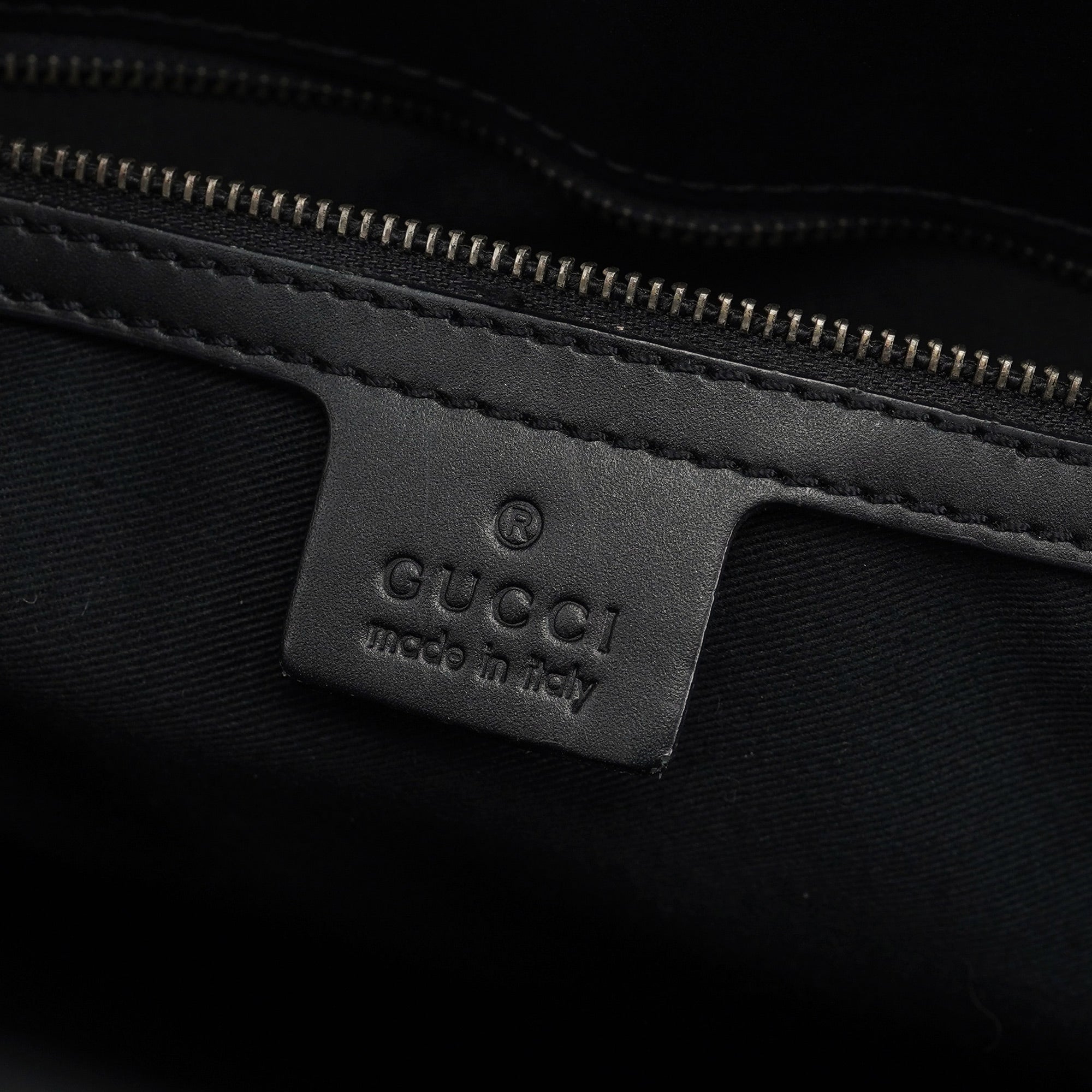 106251 Black GG Large Tote Bag