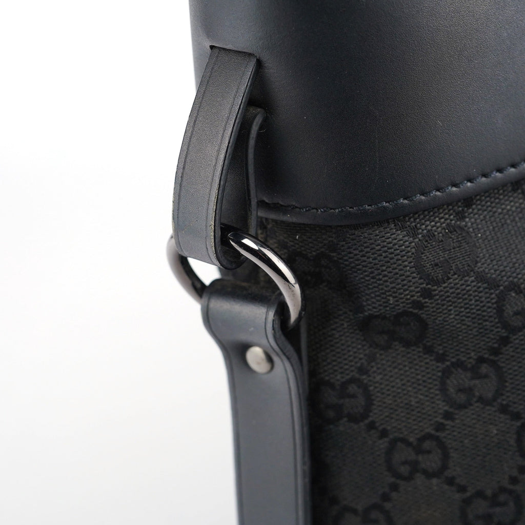 106251 Black GG Large Tote Bag