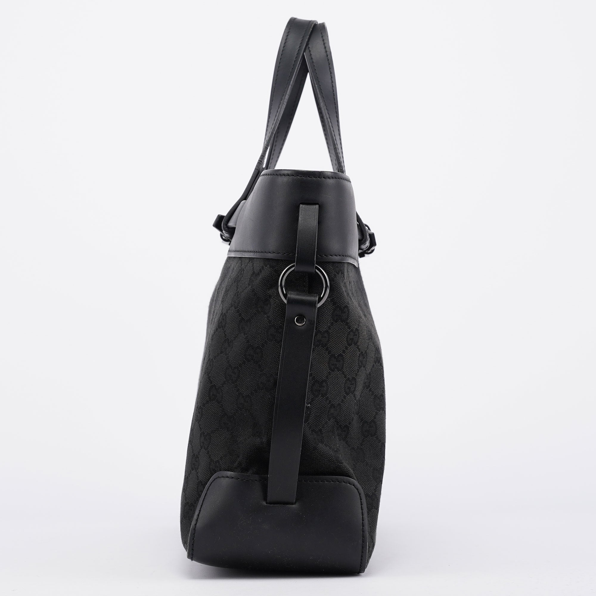 106251 Black GG Large Tote Bag