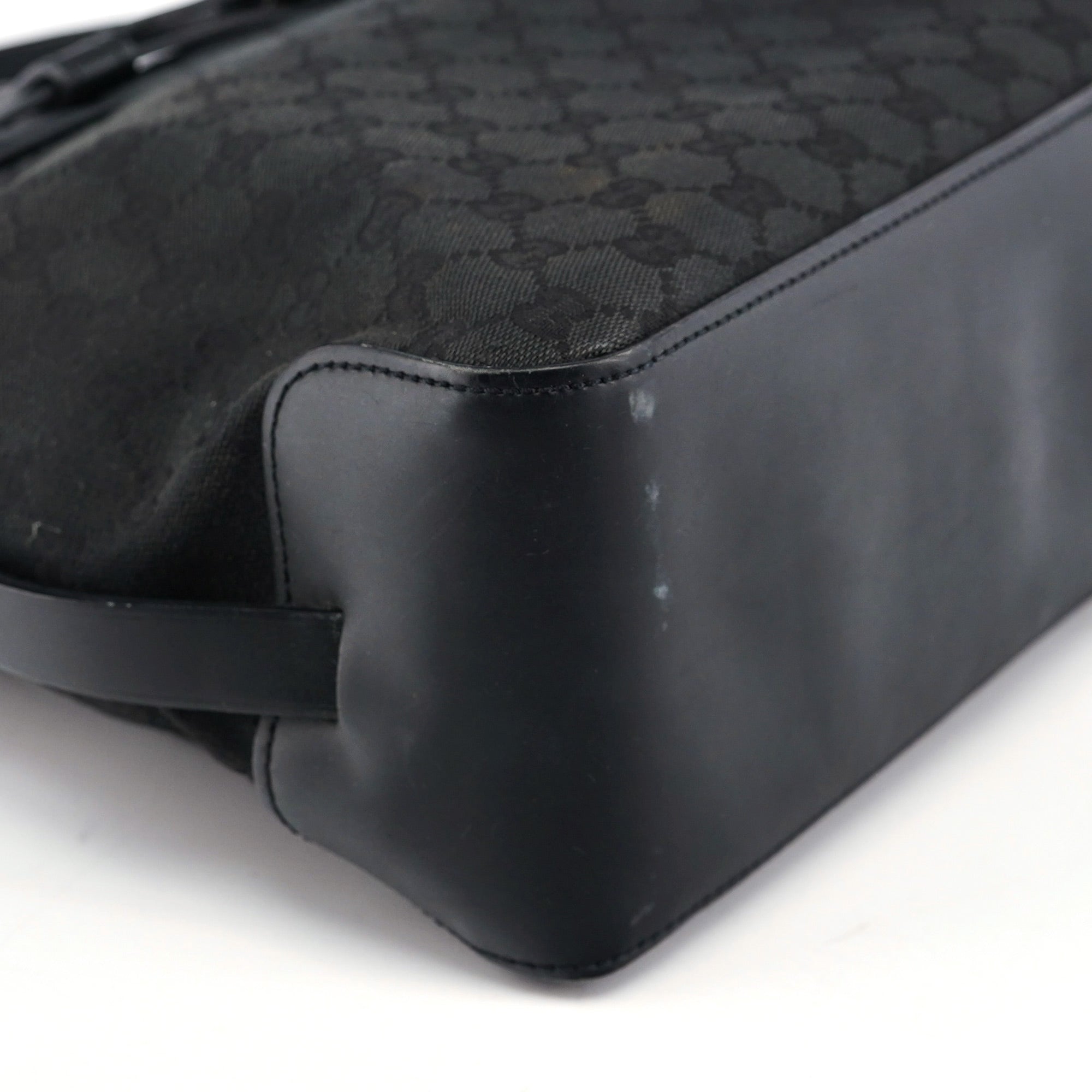 106251 Black GG Large Tote Bag