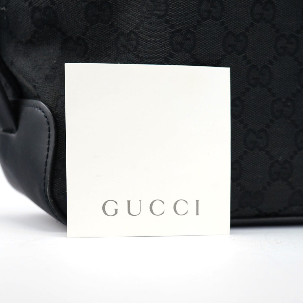 106251 Black GG Large Tote Bag