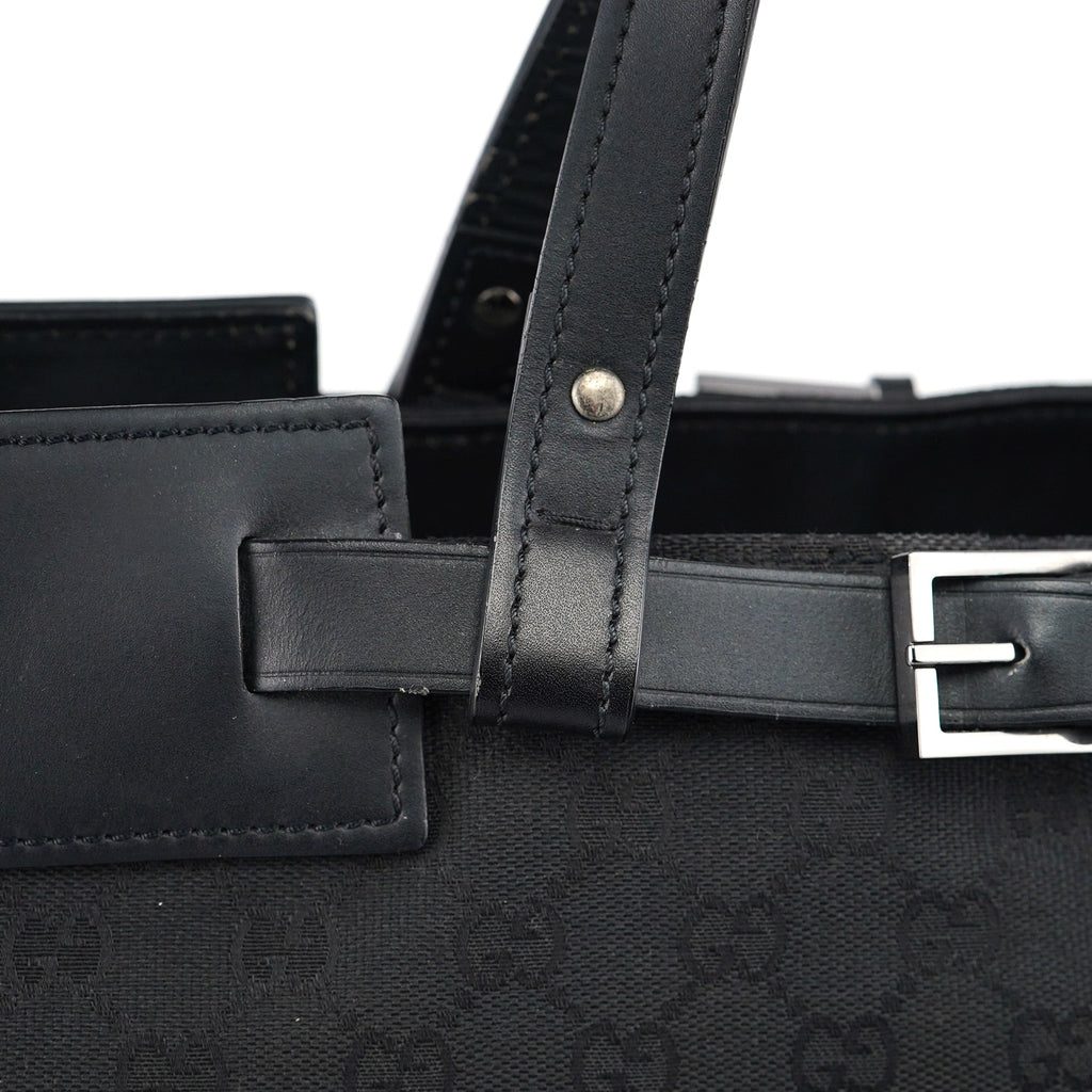 106251 Black GG Large Tote Bag