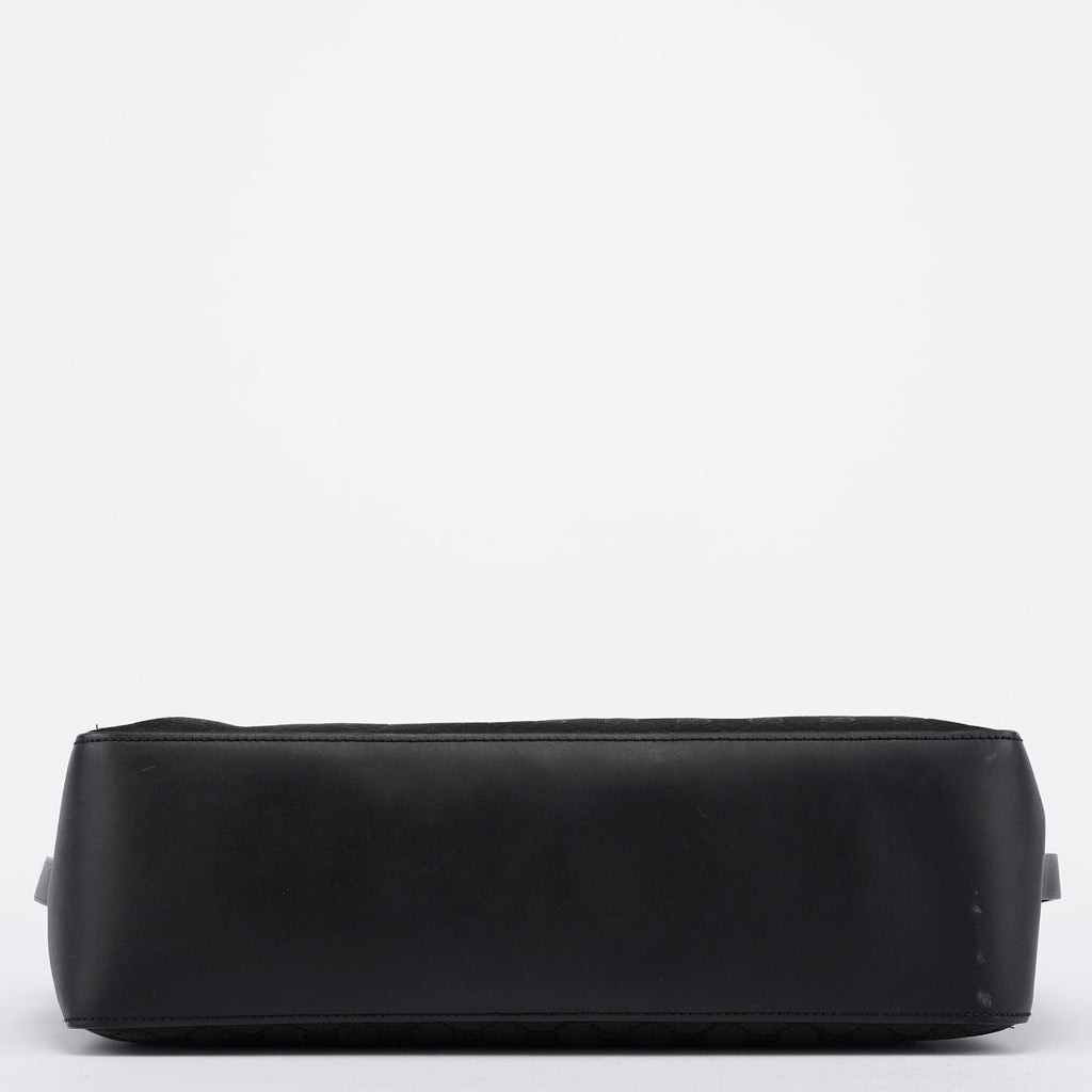 106251 Black GG Large Tote Bag