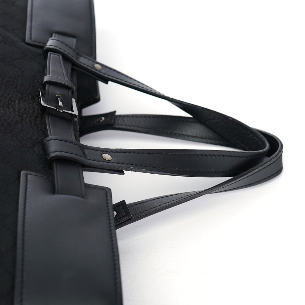 106251 Black GG Large Tote Bag