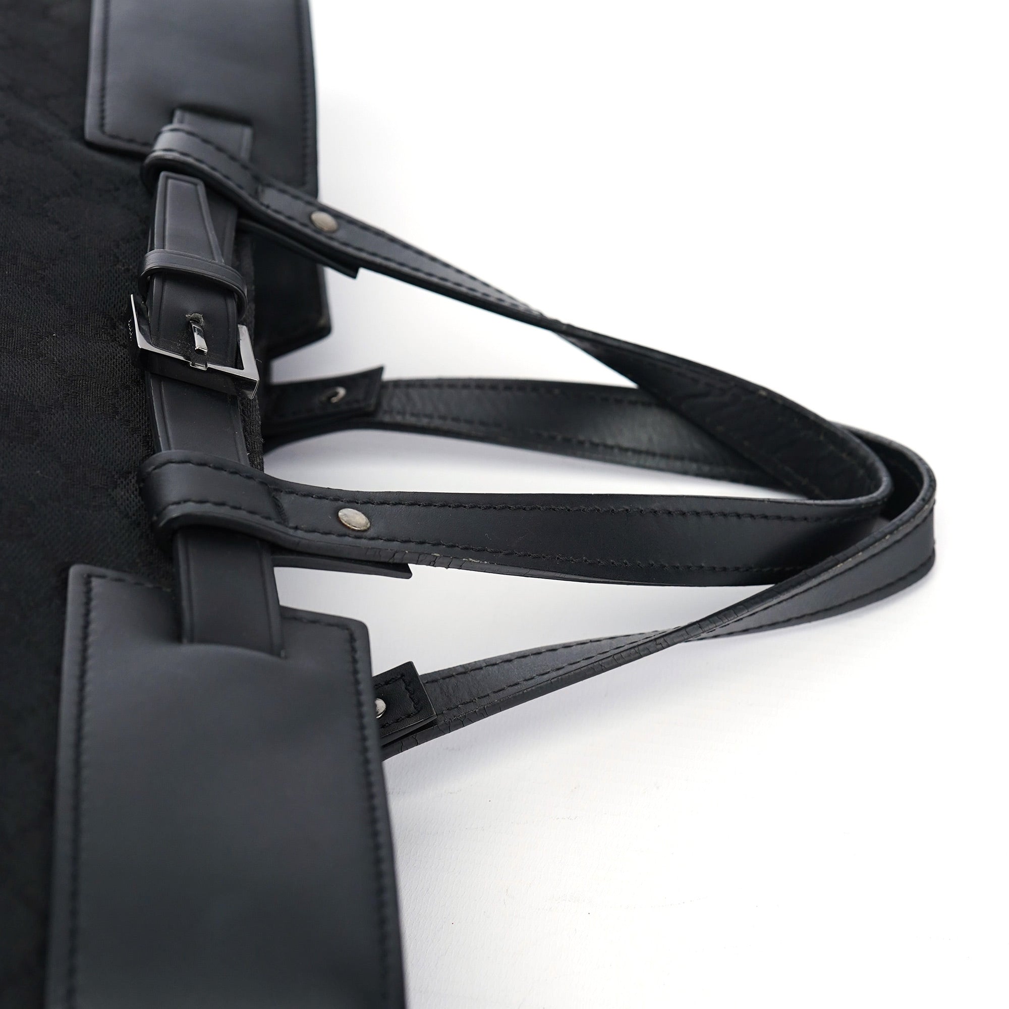 106251 Black GG Large Tote Bag