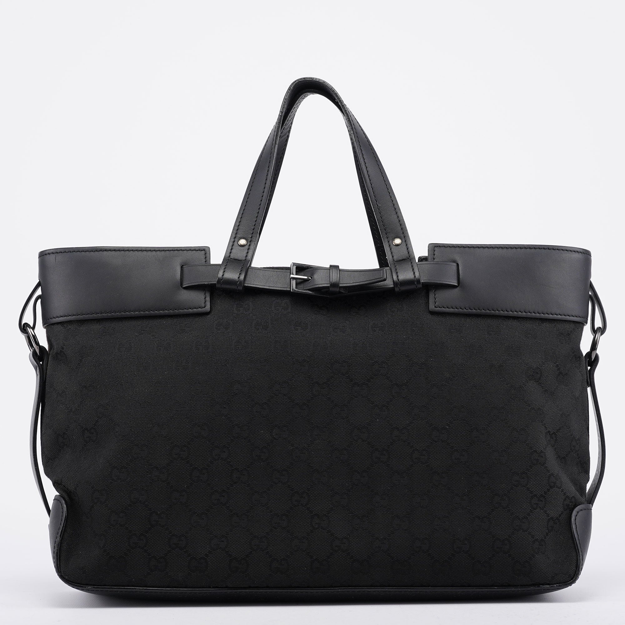 106251 Black GG Large Tote Bag