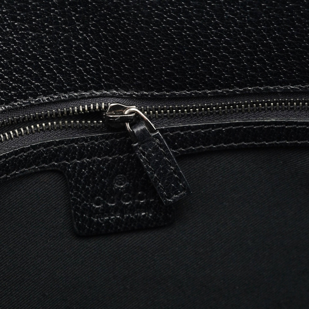 106251 Large Black GG Tote Bag