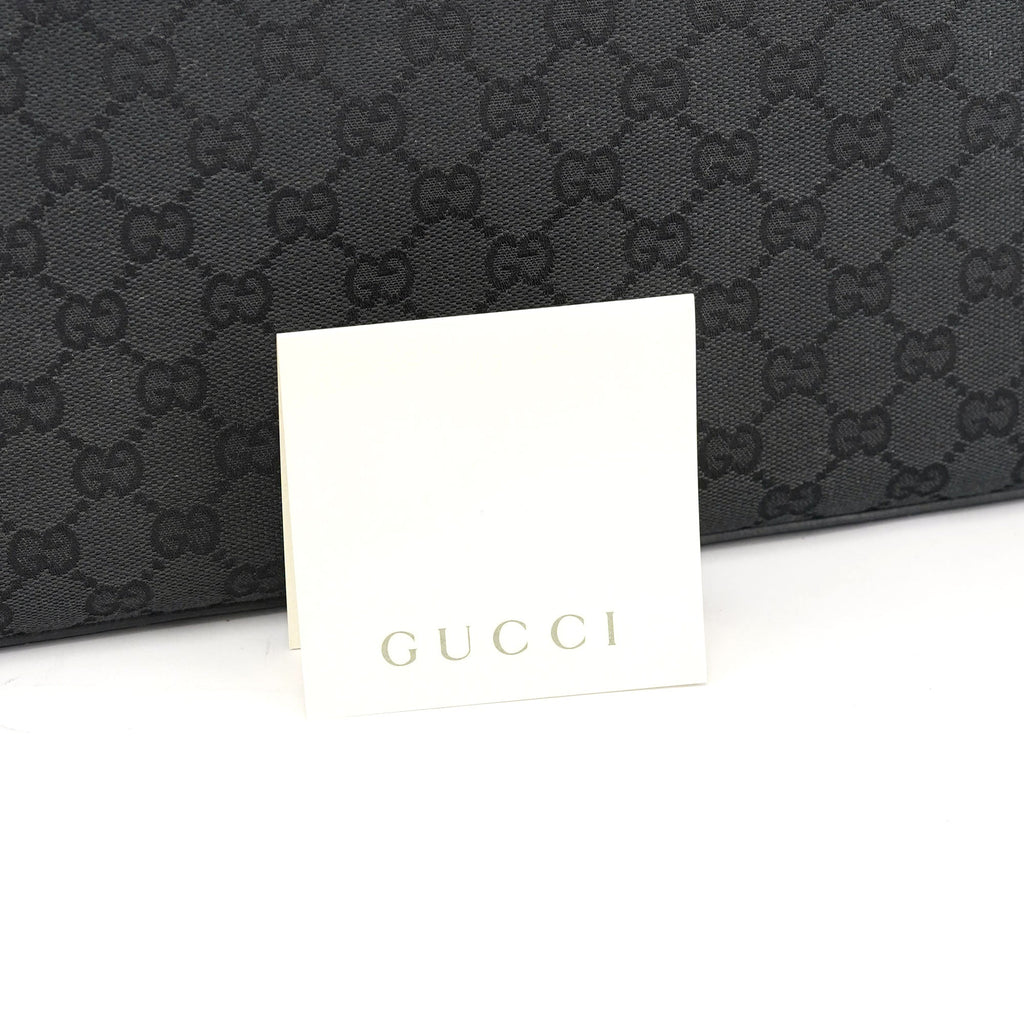 106251 Large Black GG Tote Bag