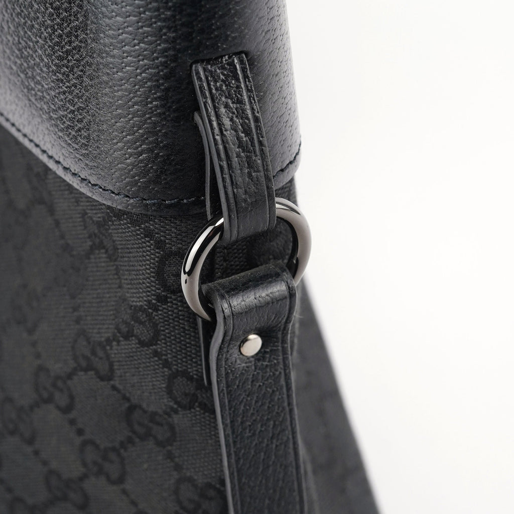 106251 Large Black GG Tote Bag