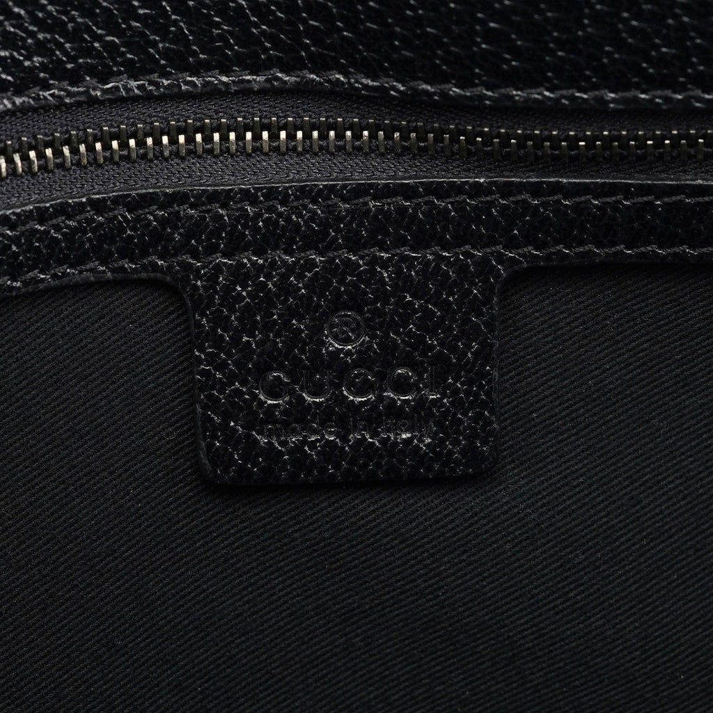 106251 Large Black GG Tote Bag
