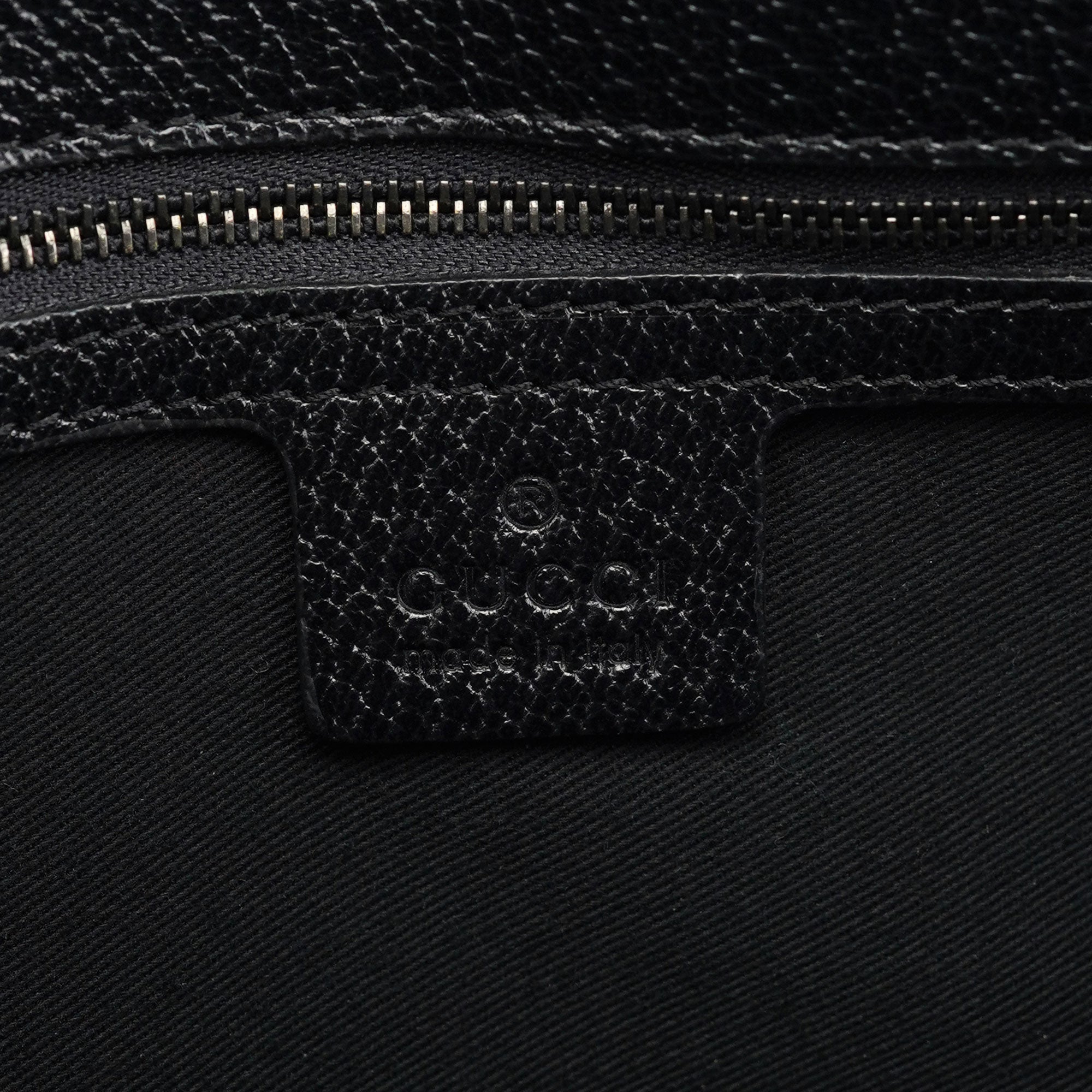 106251 Large Black GG Tote Bag