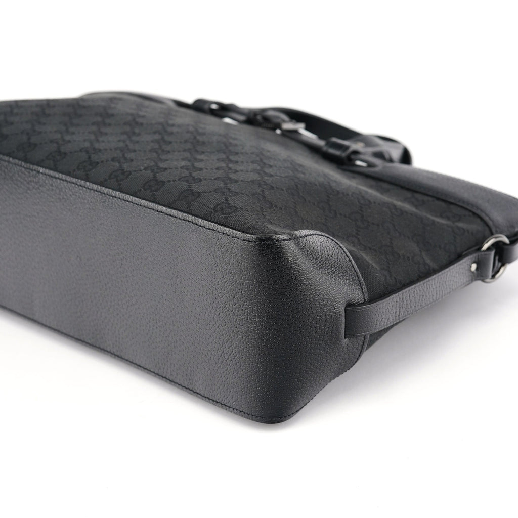 106251 Large Black GG Tote Bag