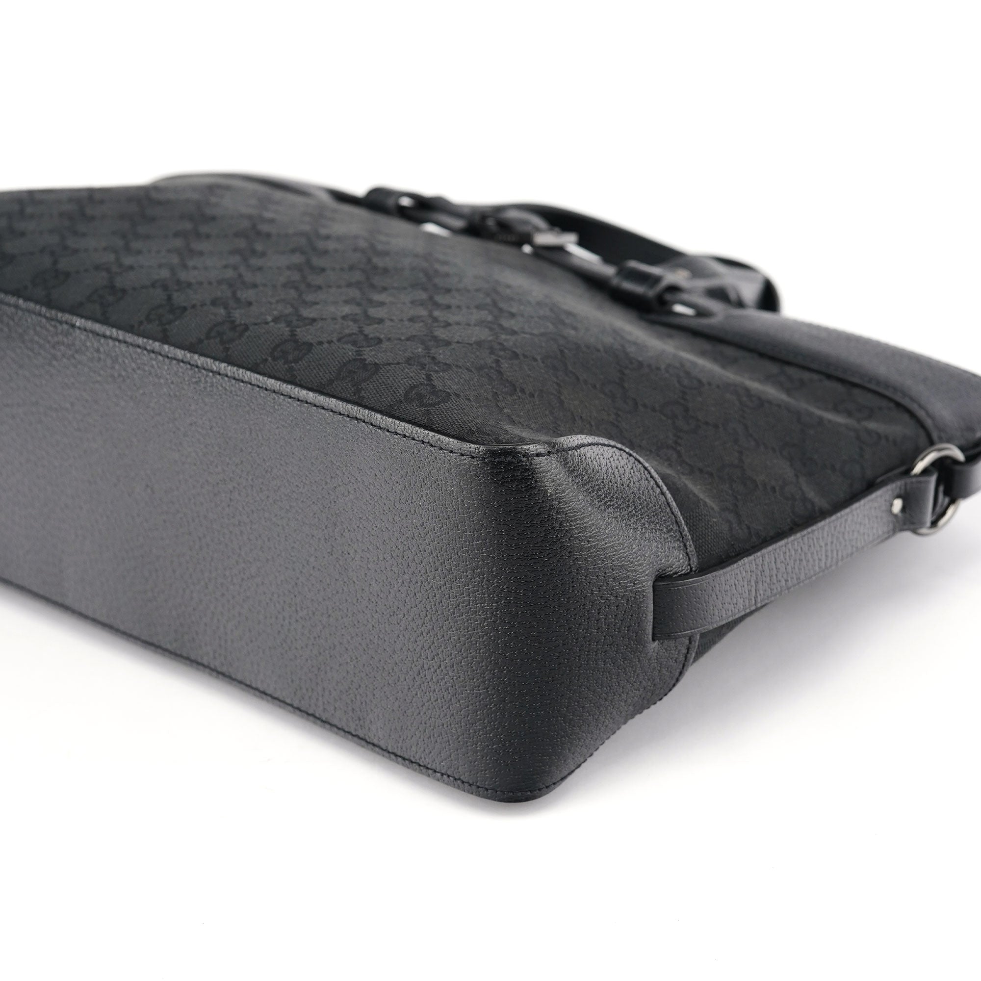 106251 Large Black GG Tote Bag