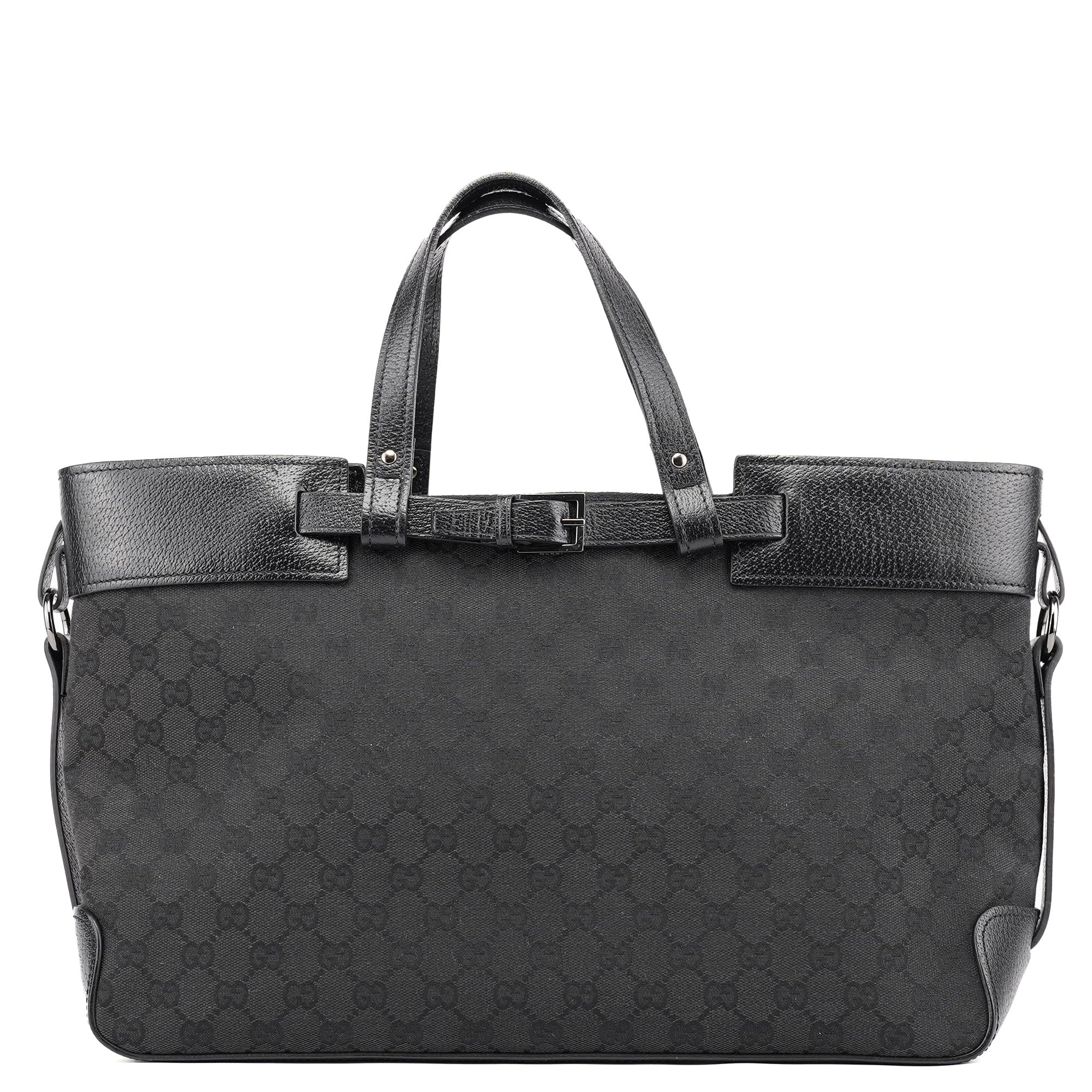 106251 Large Black GG Tote Bag