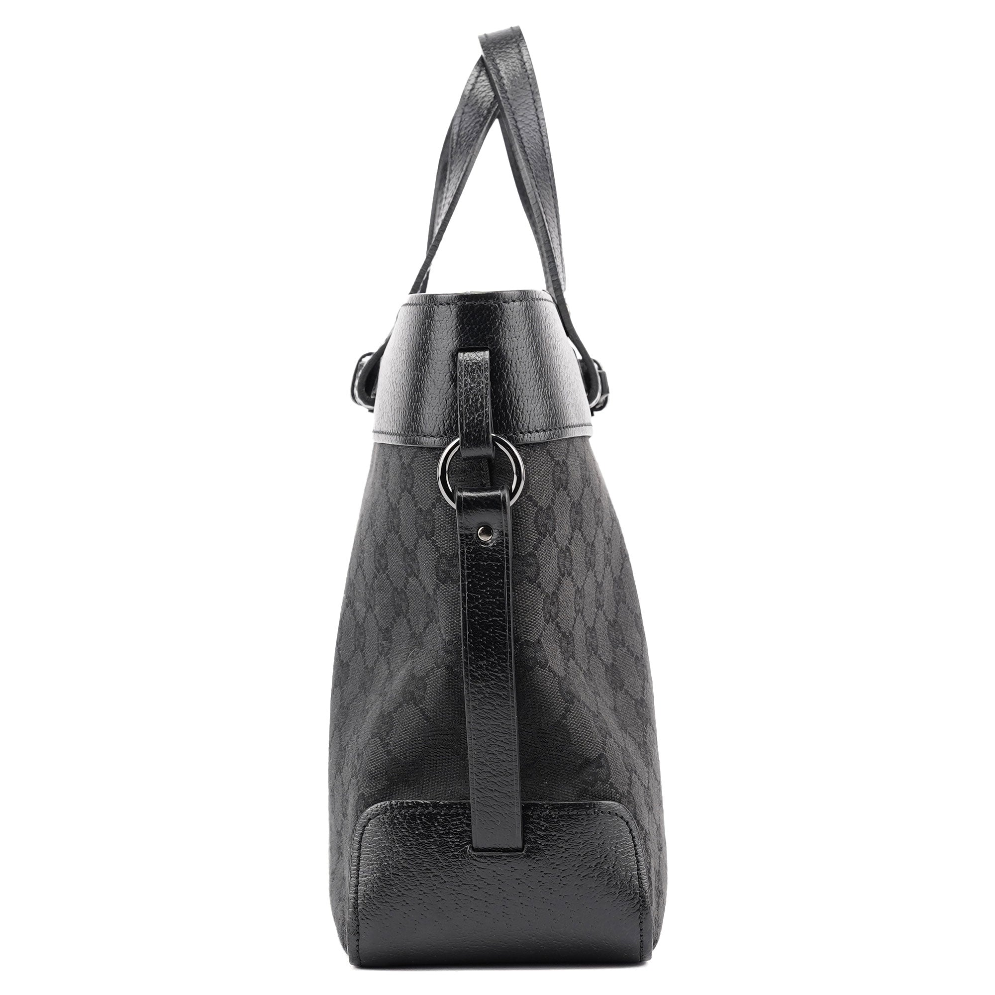 106251 Large Black GG Tote Bag