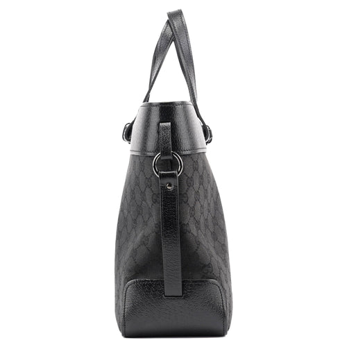 106251 Large Black GG Tote Bag