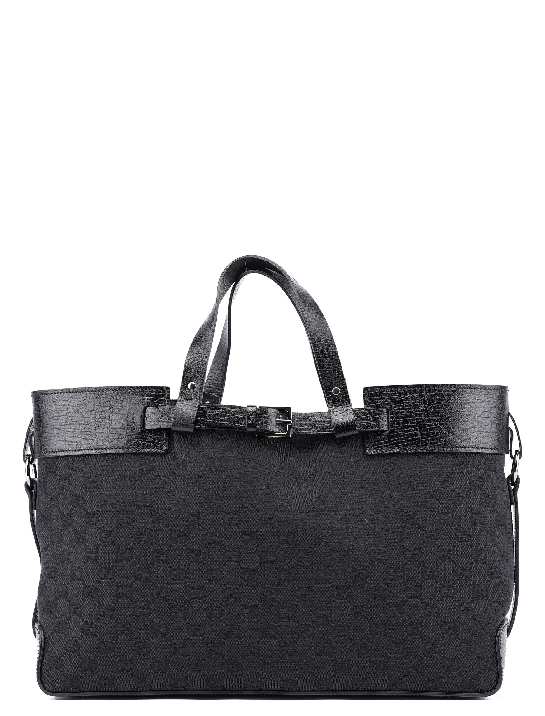 106251 Large Black GG Tote Bag