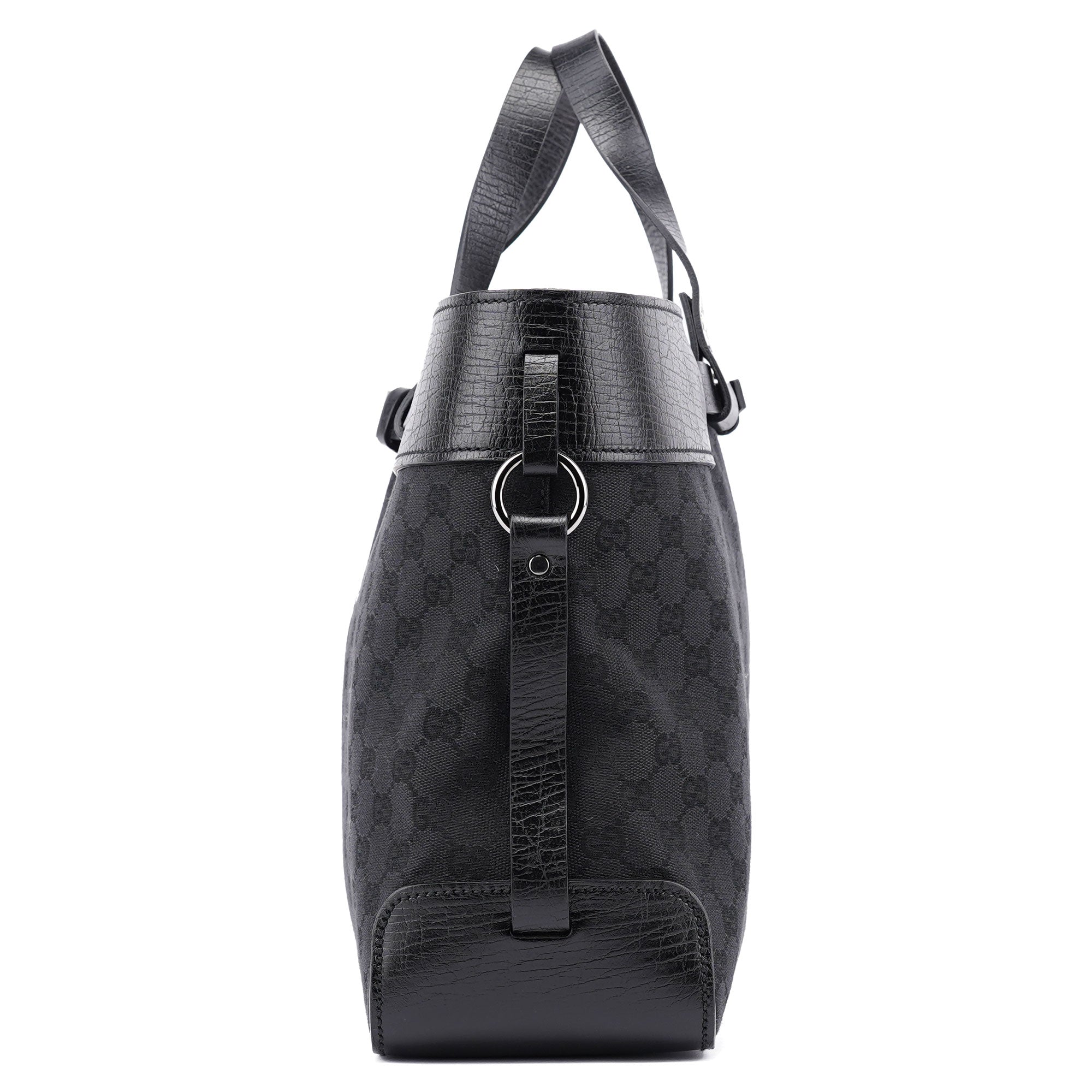 106251 Large Black GG Tote Bag
