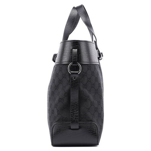 106251 Large Black GG Tote Bag