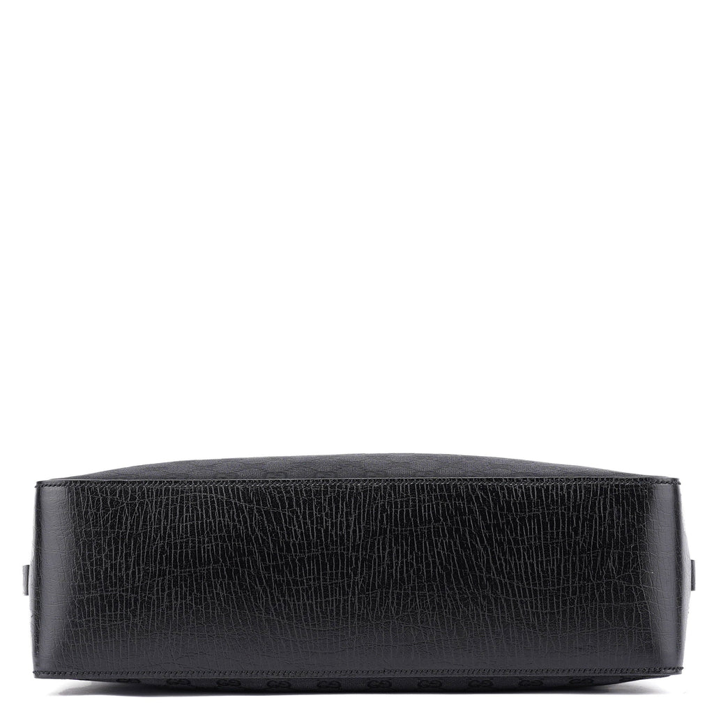 106251 Large Black GG Tote Bag