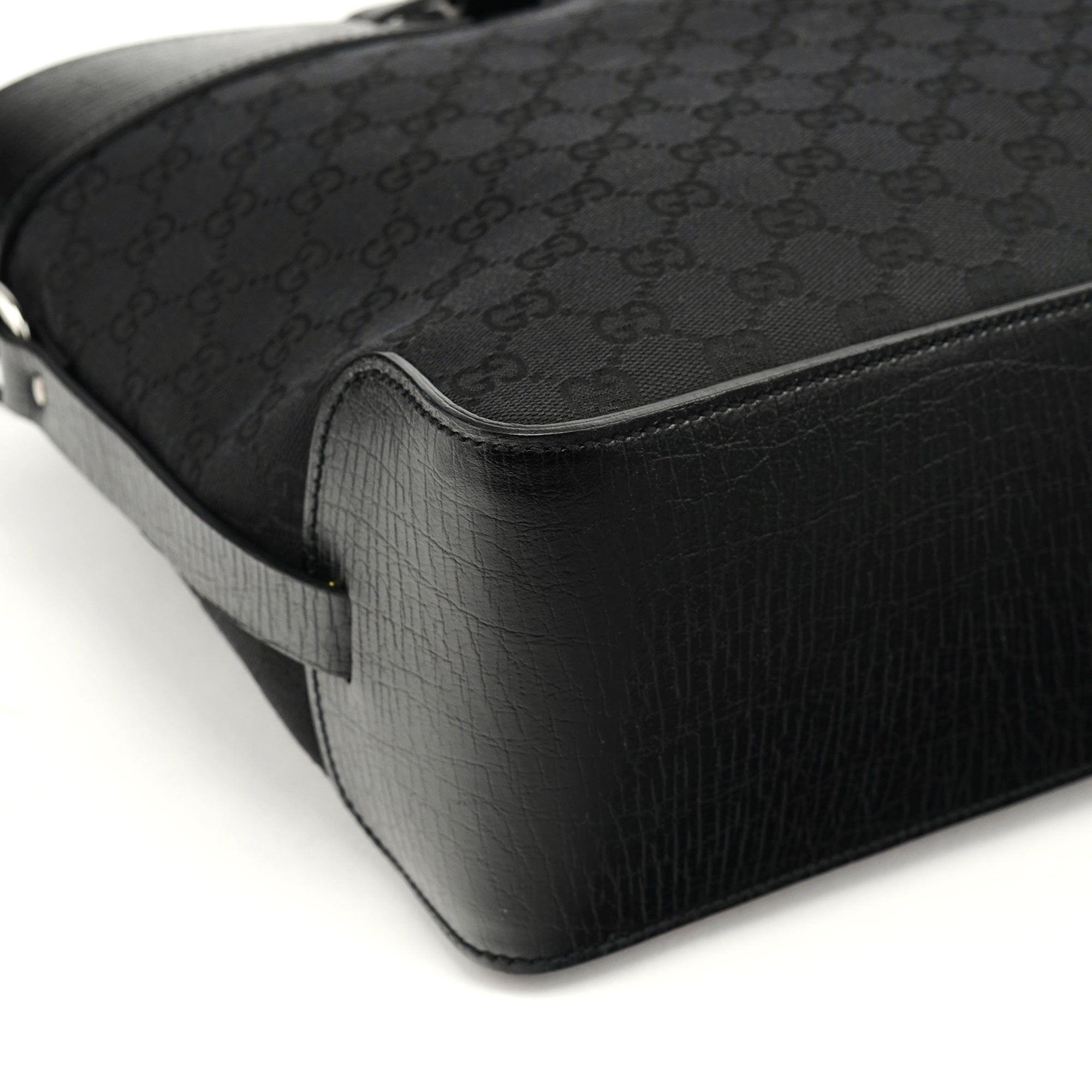 106251 Large Black GG Tote Bag