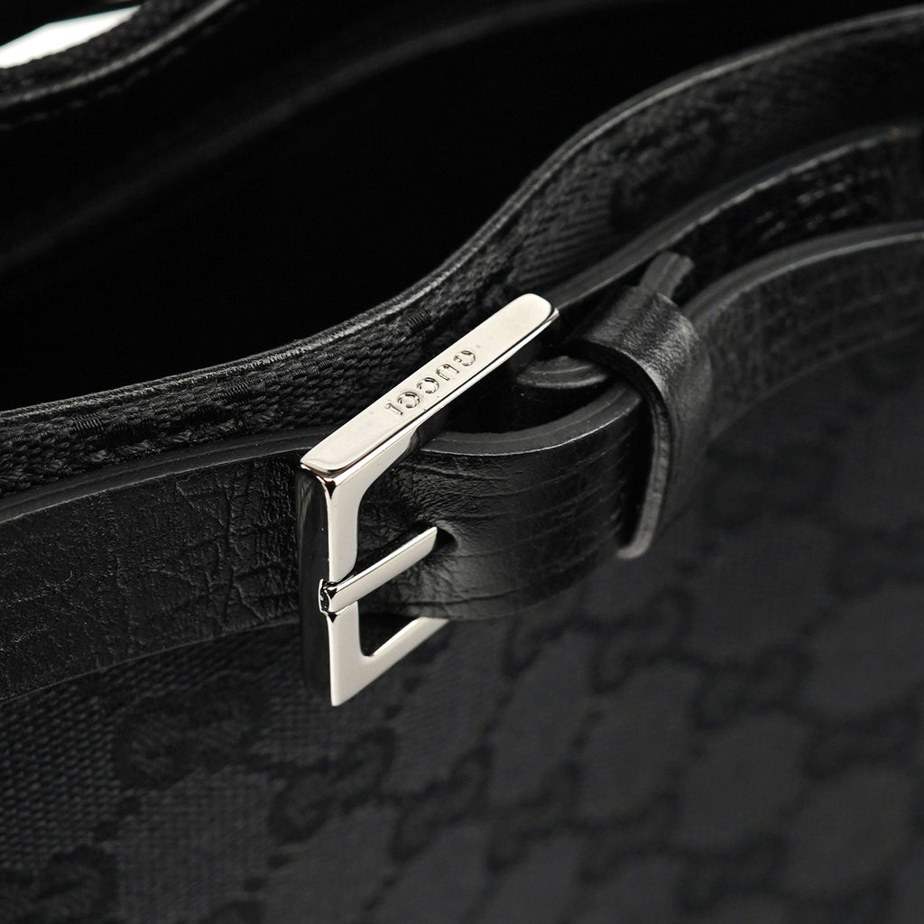 106251 Large Black GG Tote Bag