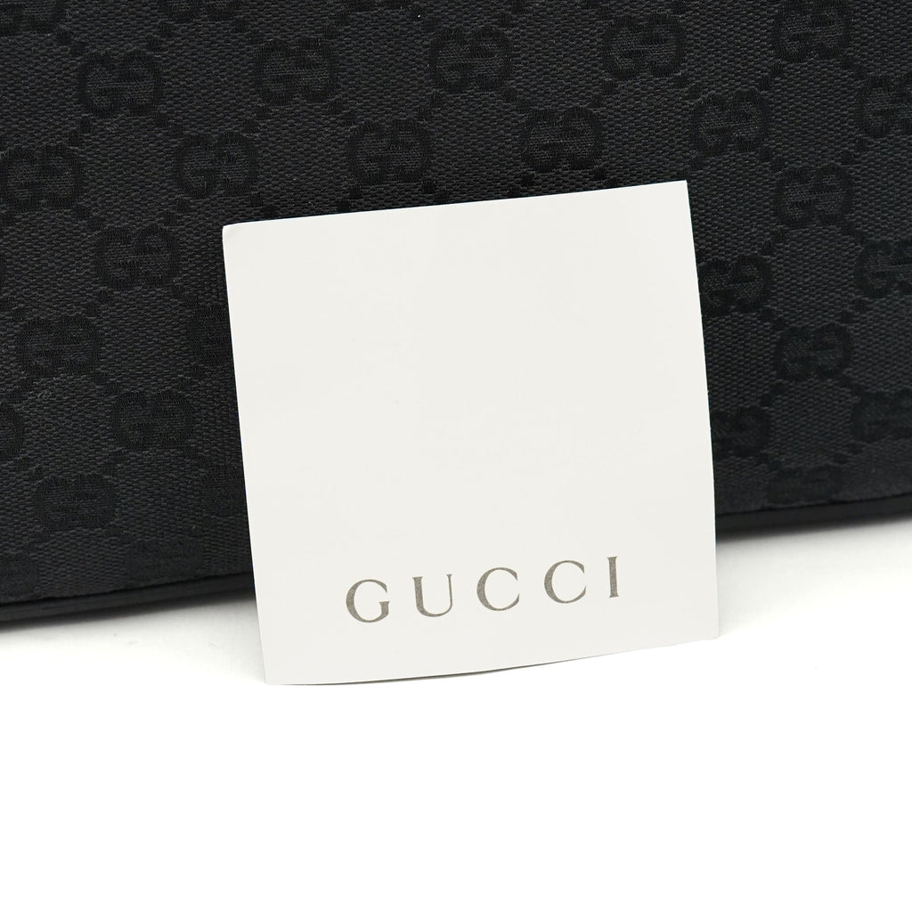 106251 Large Black GG Tote Bag