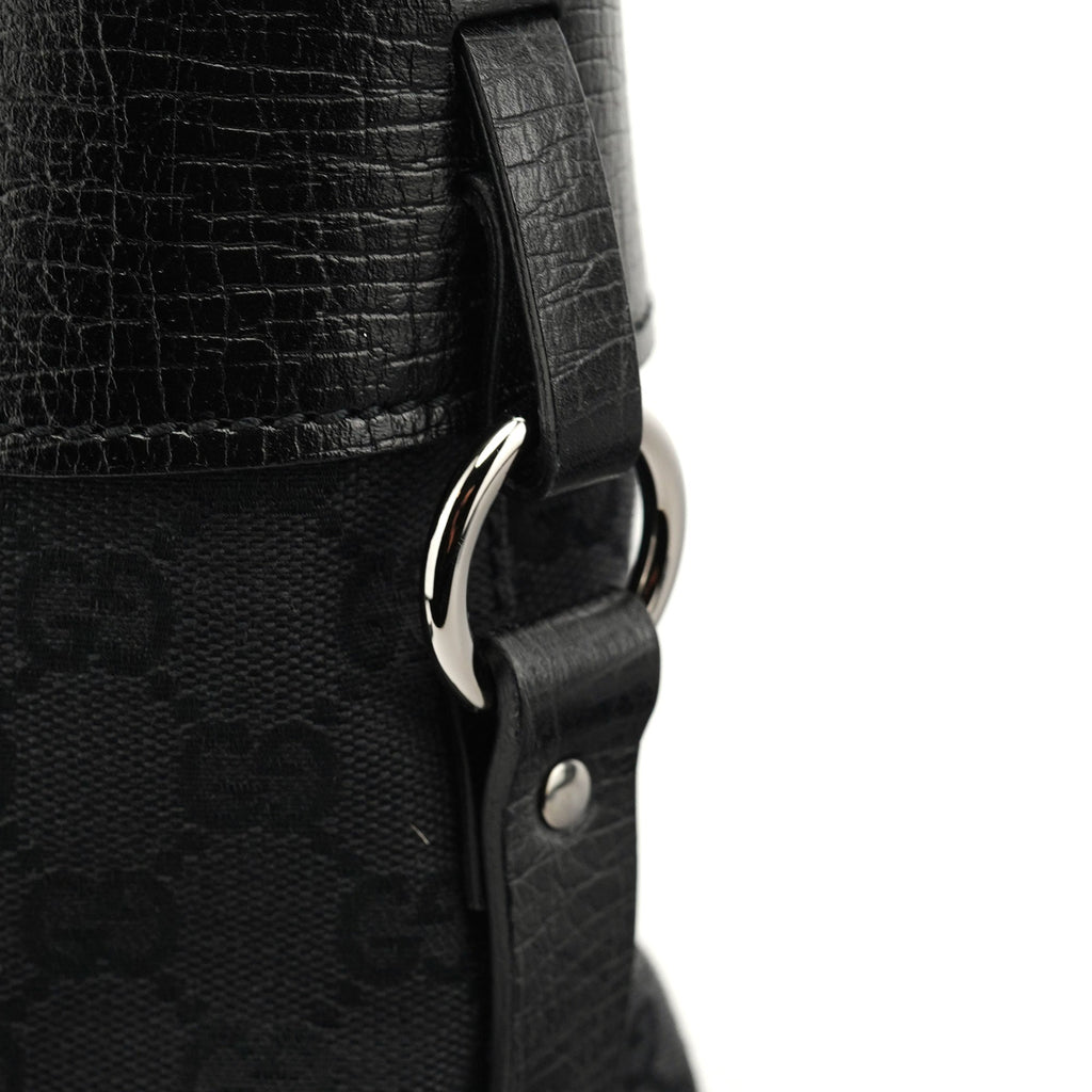 106251 Large Black GG Tote Bag