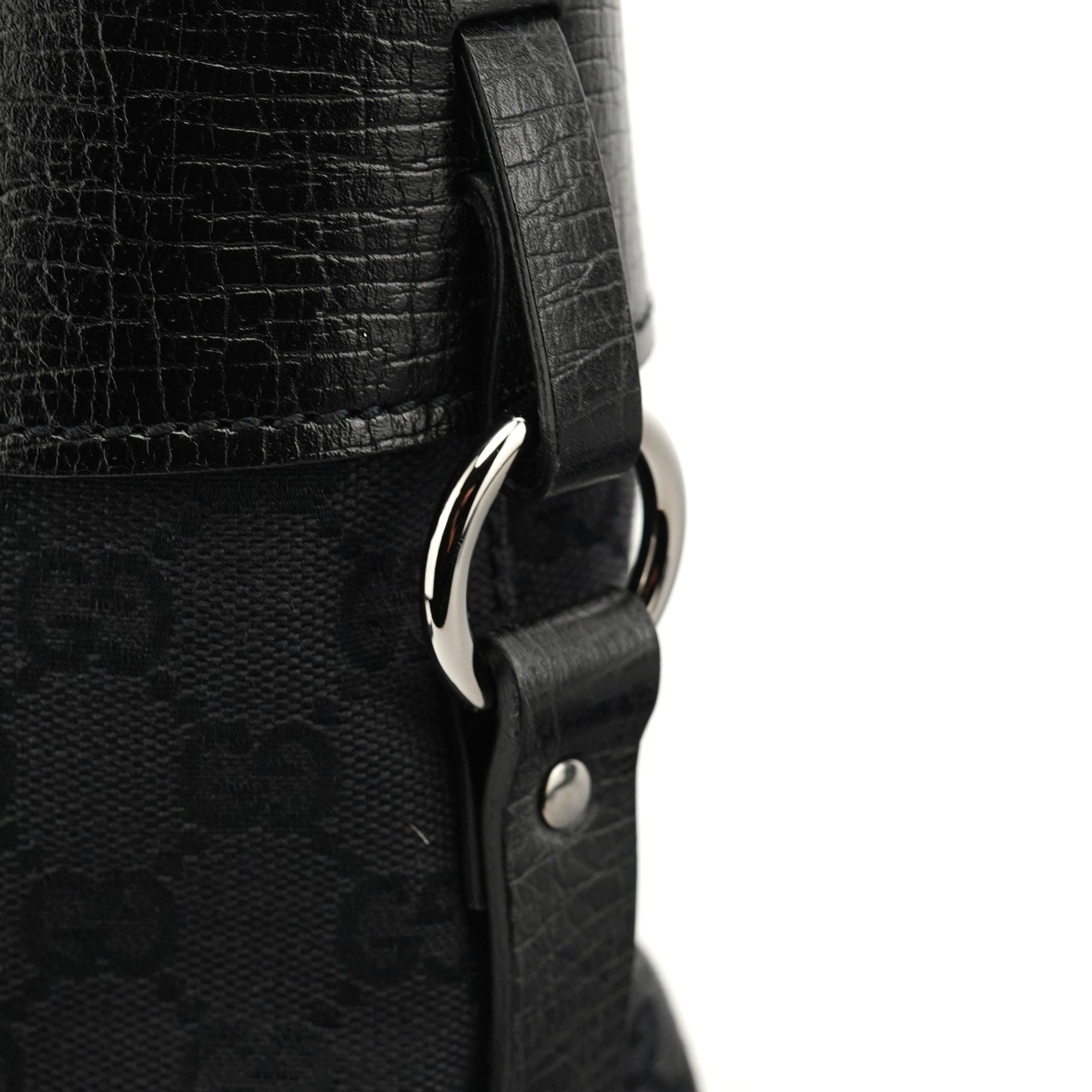 106251 Large Black GG Tote Bag