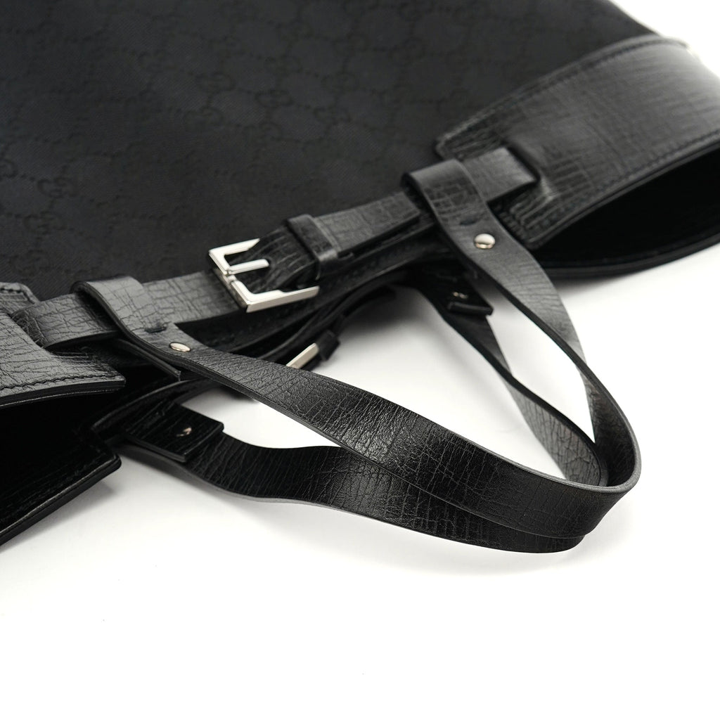 106251 Large Black GG Tote Bag