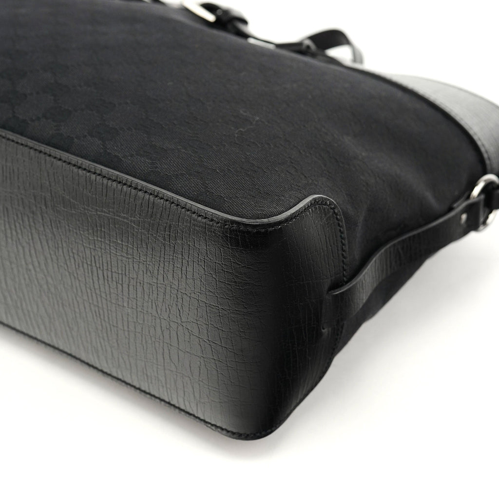 106251 Large Black GG Tote Bag