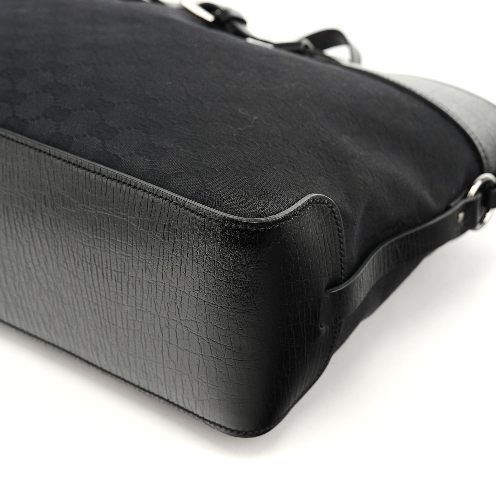 106251 Large Black GG Tote Bag