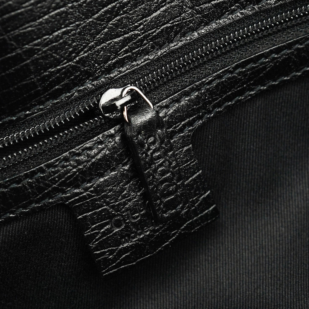 106251 Large Black GG Tote Bag