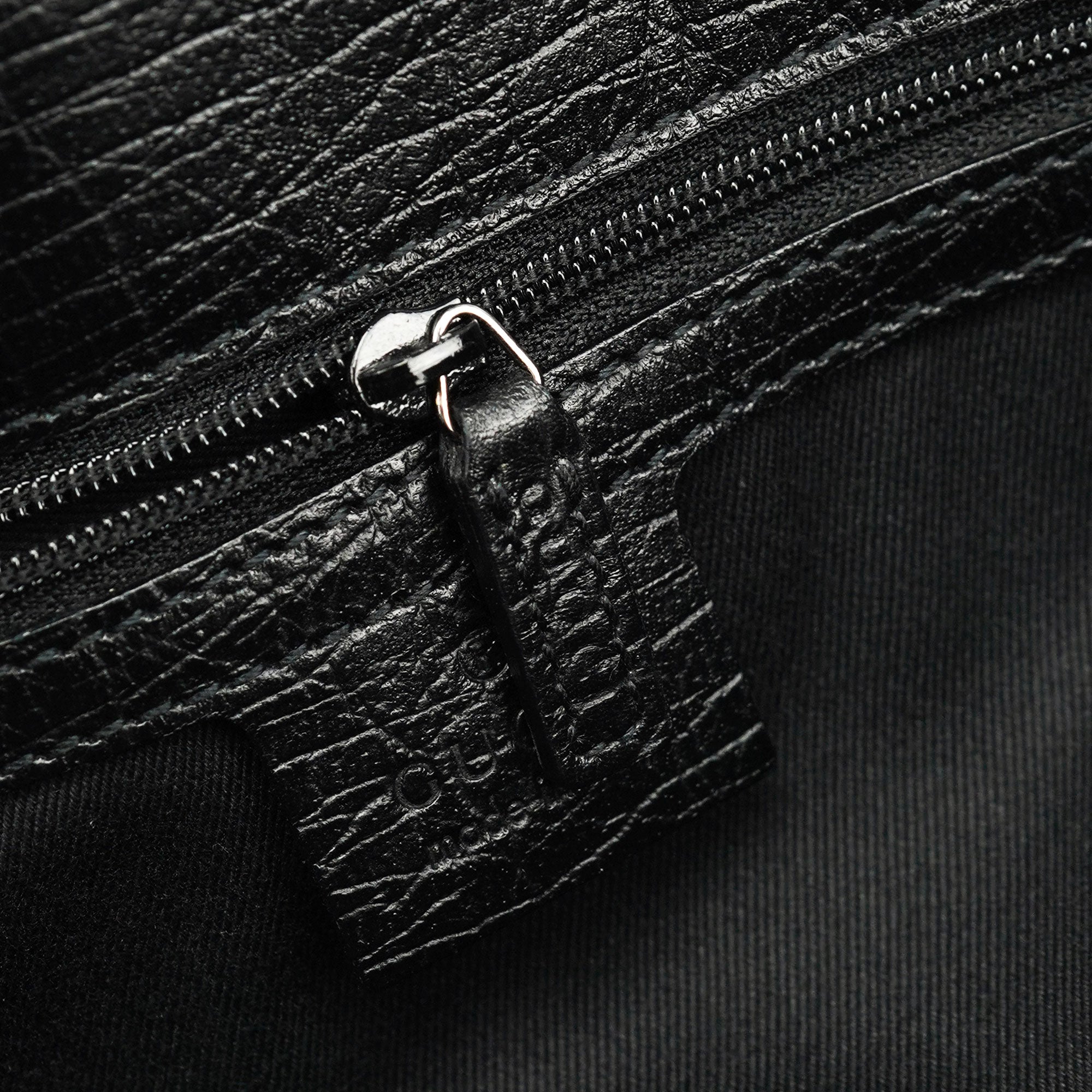 106251 Large Black GG Tote Bag