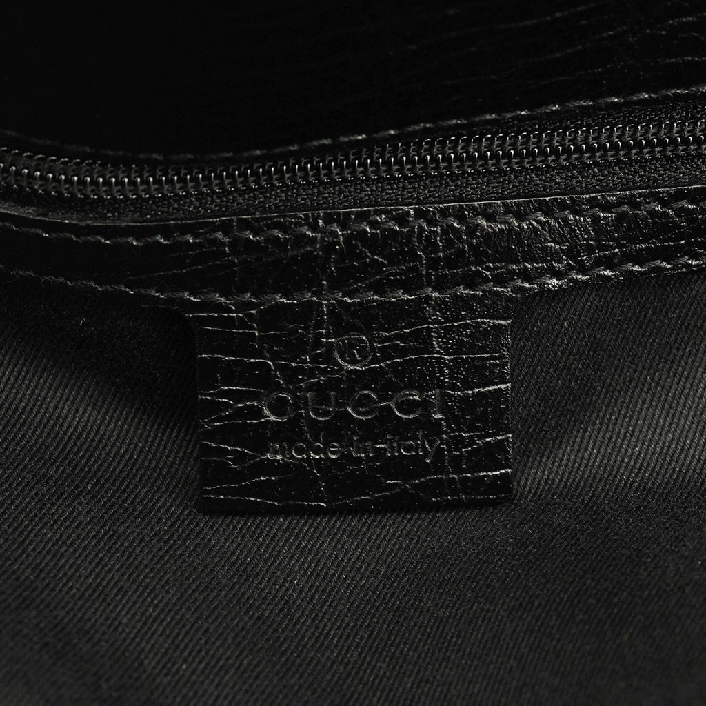 106251 Large Black GG Tote Bag