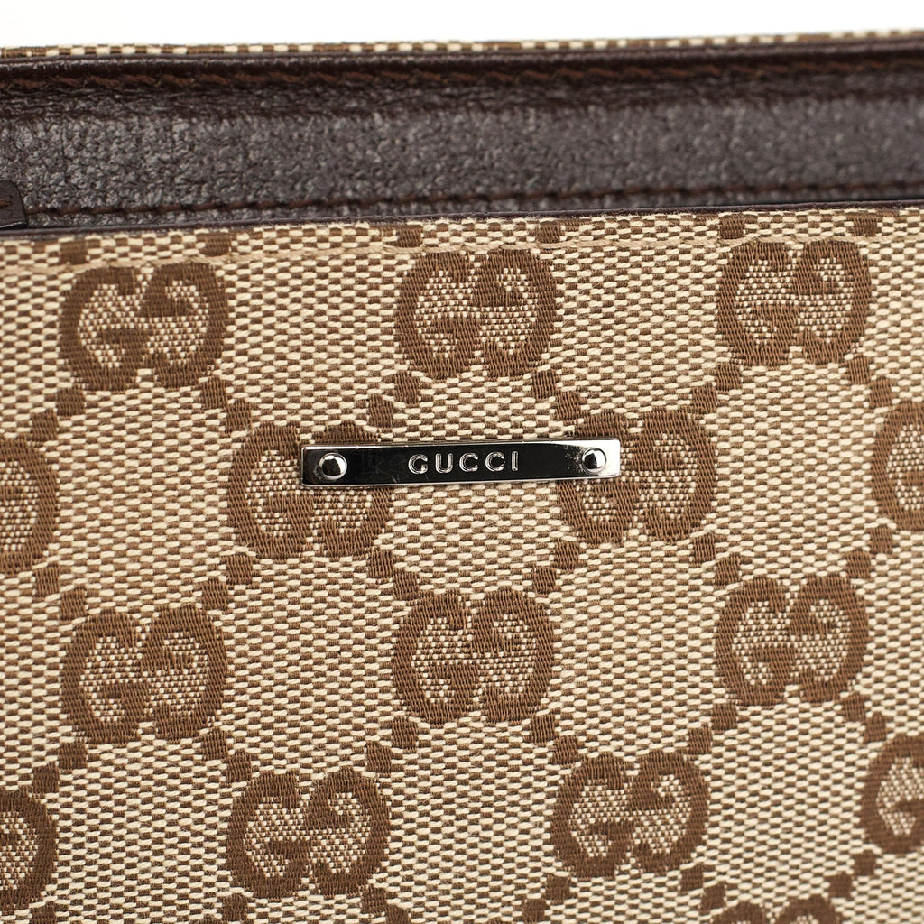 106644 Beige GG Hobo Shoulder Bag