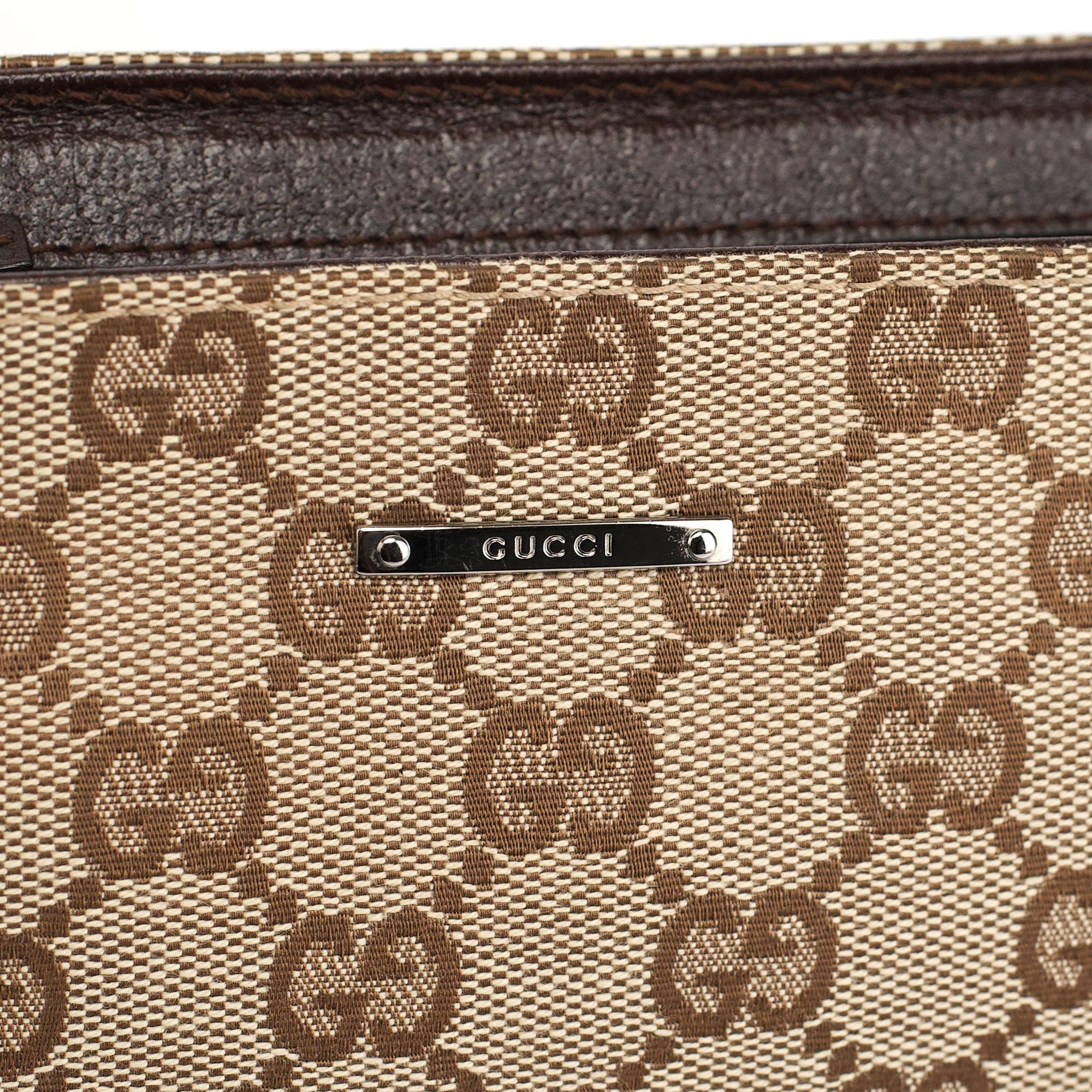 106644 Beige GG Hobo Shoulder Bag